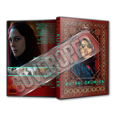 Kutsal Örümcek - Holy Spider - 2022 Türkçe Dvd Cover Tasarımı